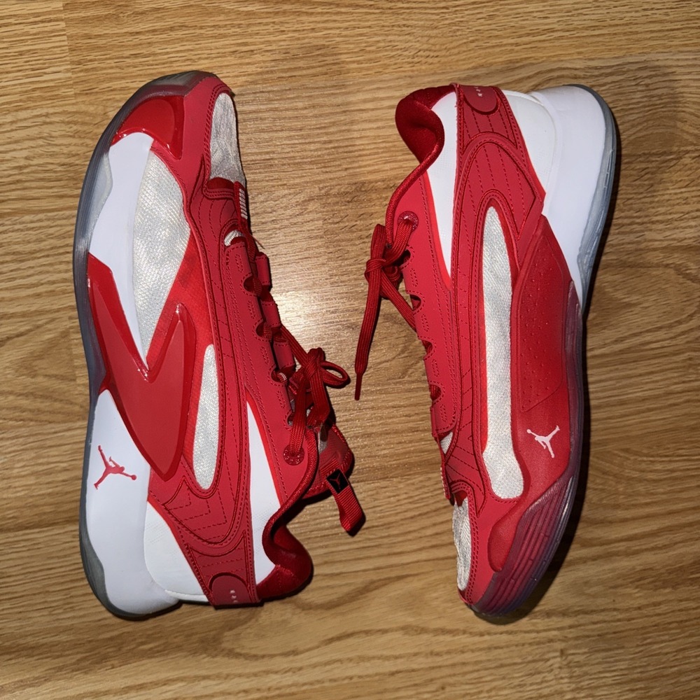 Nike Air Jordan Luka 2 TB University Red Basketball FN7400-160 Mens 11.5